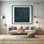 144 hexagons stainedorchidofthefusion living room
