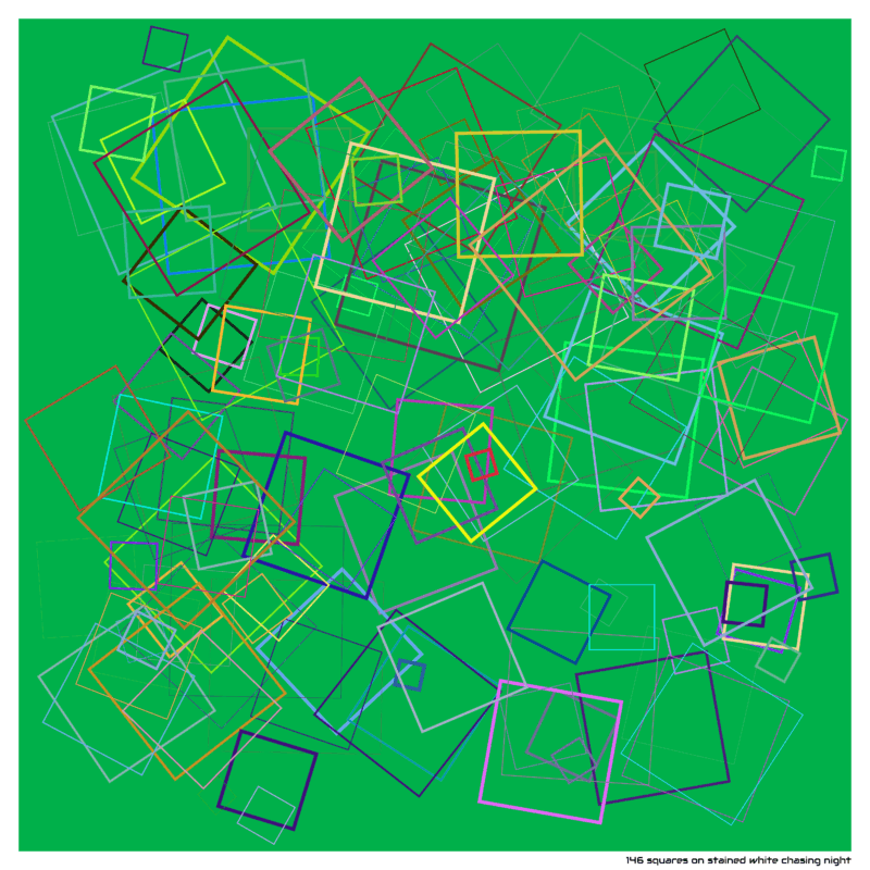 146 squares stainedwhitechasingnight