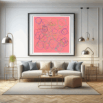 149 blobs greybetweenhollowpowderpink living room