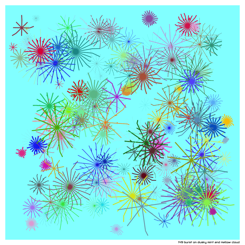 149 burst duskymintandmellowcloud