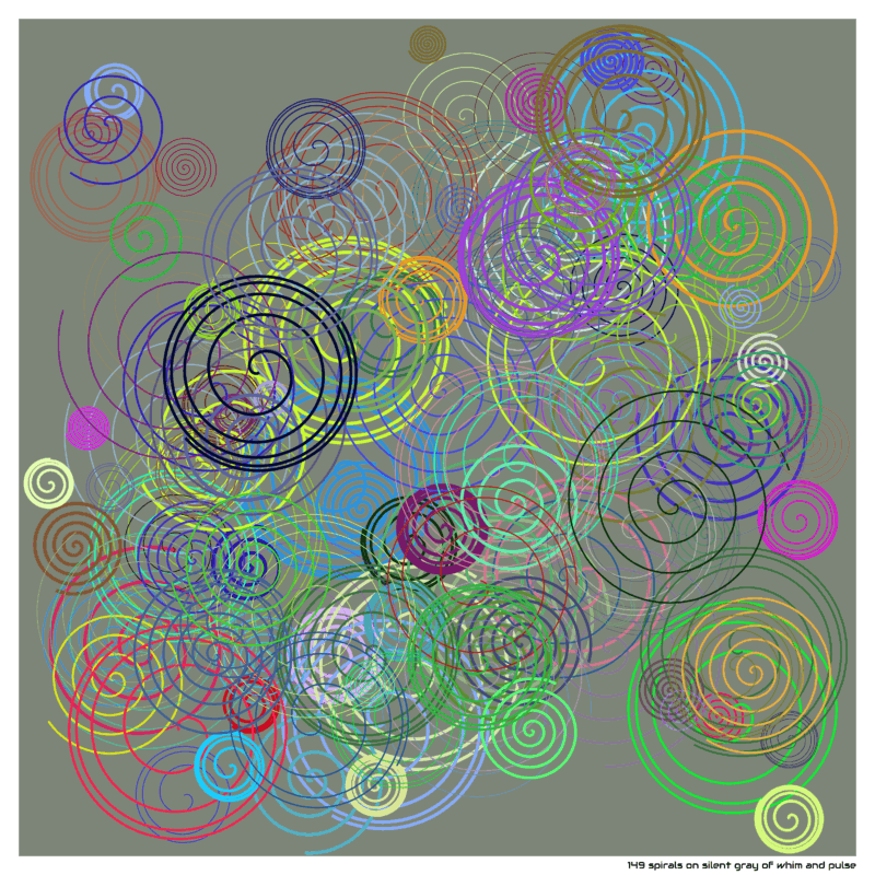 149 spirals silentgrayofwhimandpulse