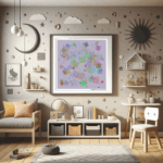 152 zigzags translucentroseandspireofglow childrens room