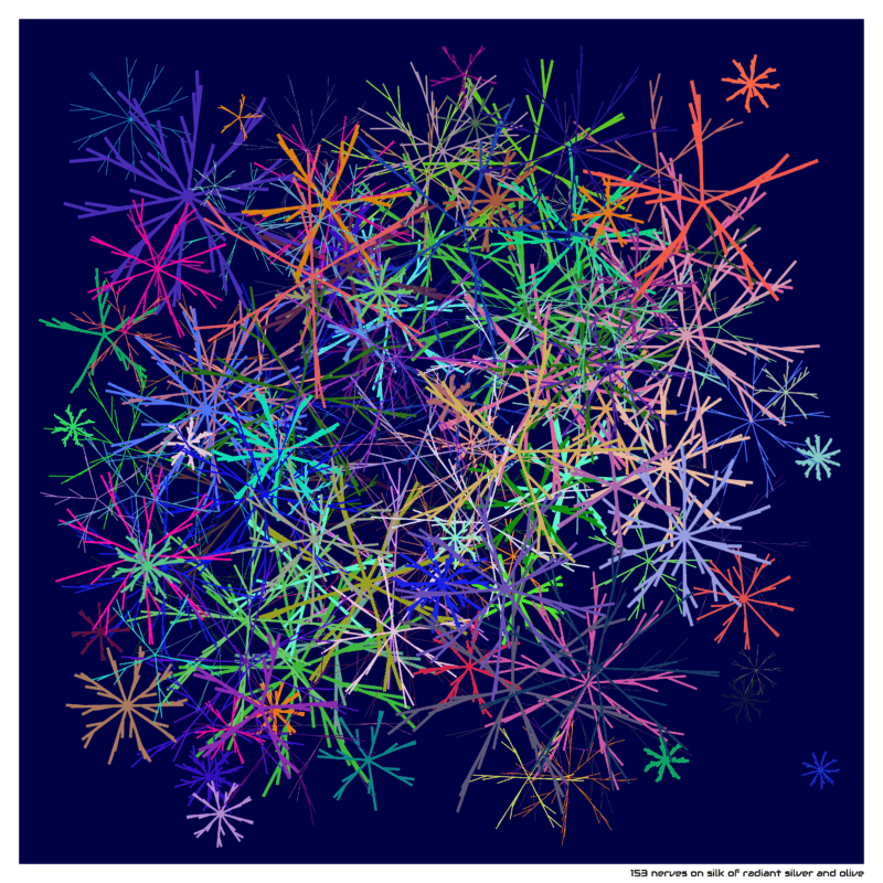 153 nerves silkofradiantsilverandolive