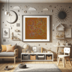 154 octagons frozenbluechasingdrift childrens room