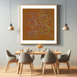 154 octagons frozenbluechasingdrift dining room