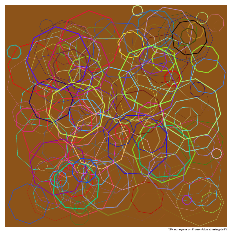 154 octagons frozenbluechasingdrift