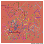 155 trapezoids darkmidnightandpalesage