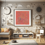 155 trapezoids darkmidnightandpalesage childrens room