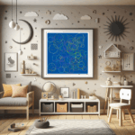 156 heptagons greenandsmokeinmirage childrens room