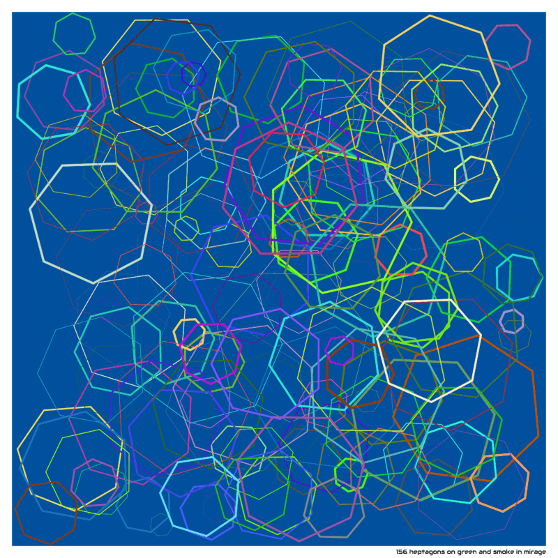 156 heptagons greenandsmokeinmirage