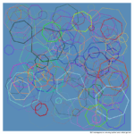 157 heptagons velvetybutterandveiledgarnet
