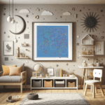 157 heptagons velvetybutterandveiledgarnet childrens room