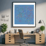 157 heptagons velvetybutterandveiledgarnet office