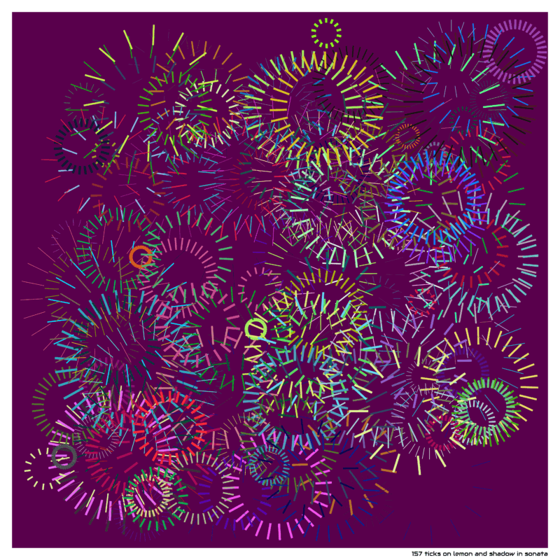 157 ticks lemonandshadowinsonata