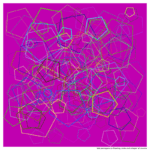 158 pentagons fleetingwhiteandwhisperofreverie