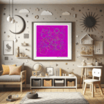 158 pentagons fleetingwhiteandwhisperofreverie childrens room