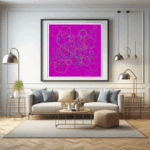 158 pentagons fleetingwhiteandwhisperofreverie living room
