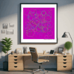 158 pentagons fleetingwhiteandwhisperofreverie office