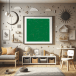 158 swooshes frozenofamber childrens room