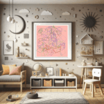 158 trapezoids frostedroseandinfinitemocha childrens room