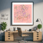 158 trapezoids frostedroseandinfinitemocha office
