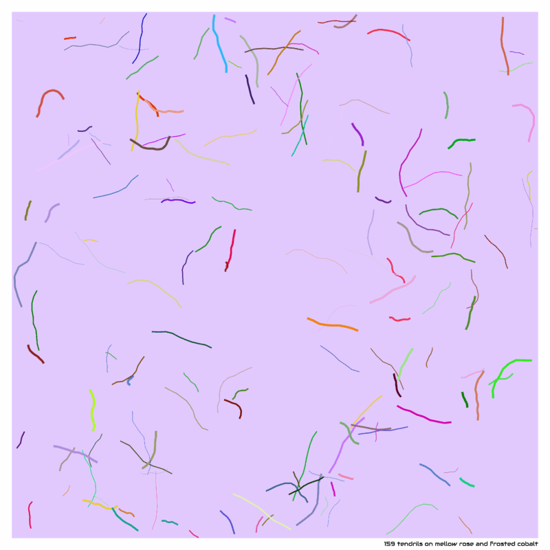 159 tendrils mellowroseandfrostedcobalt