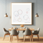 16 circles smokyivory asymphonyofmelody dining room