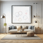 16 circles smokyivory asymphonyofmelody living room
