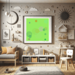 16 ripples glazedforestandflameofjourney childrens room