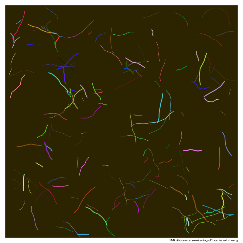 160 ribbons awakeningofburnishedcherry
