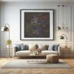 160 trapezoids mistinrichgray living room