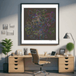160 trapezoids mistinrichgray office