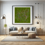 162 lines lavenderbeyondlucidaqua living room