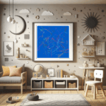 168 branches lucidcobaltandetherealpeach childrens room