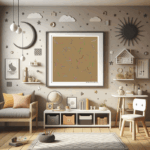 168 ribbons butterandbutteringlow childrens room