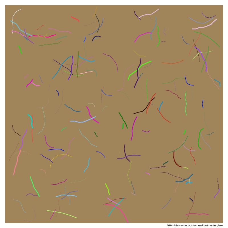 168 ribbons butterandbutteringlow