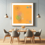 17 spinnets stainedpeachanddriftofreflection dining room