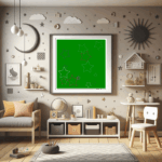 17 stars opalescentbreezeinthesurge childrens room