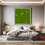 17 tiles sepiabetweentheshadow bedroom
