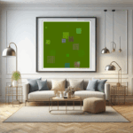 17 tiles sepiabetweentheshadow living room