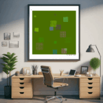 17 tiles sepiabetweentheshadow office
