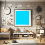 17 triangles brokenaquachasingbloom childrens room