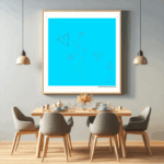 17 triangles brokenaquachasingbloom dining room