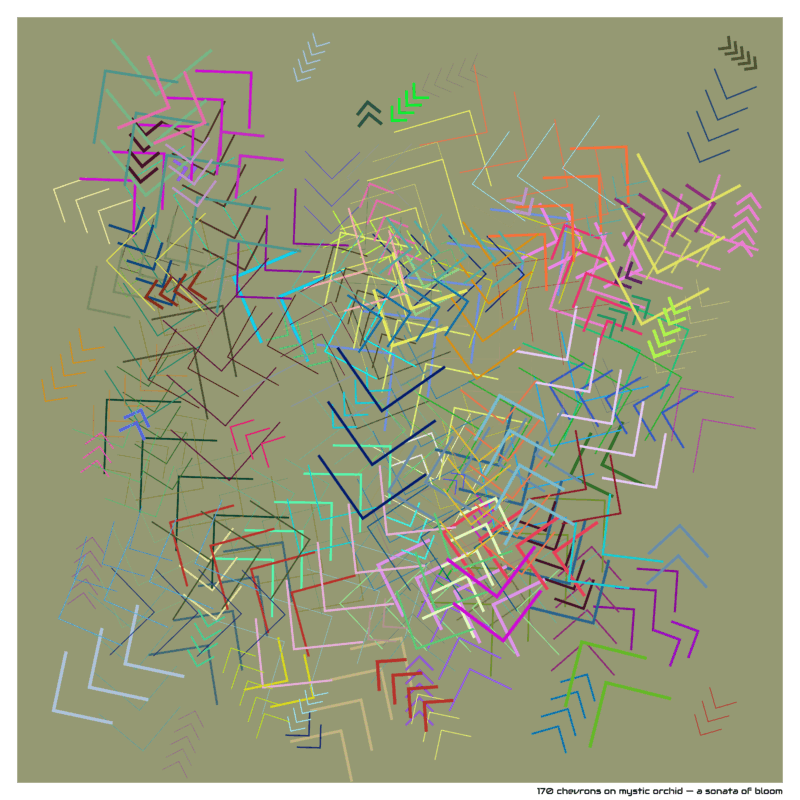 170 chevrons mysticorchid asonataofbloom