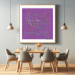 171 lines stainedvelvetofgarnet dining room