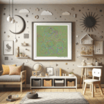 172 octagons mintandgraphiteinhorizon childrens room