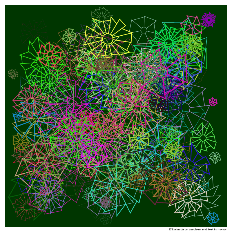 172 shards ceruleanandtealintremor