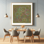 173 nonagons mellowwine aritualofwound dining room