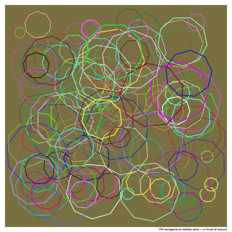 173 nonagons mellowwine aritualofwound