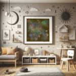 174 splashes astainedbutterthroughflute childrens room
